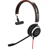 Image de Jabra Evolve 40 UC Mono Monauraal Hoofdband Zwart hoofdtelefoon