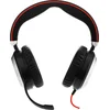 Image de Jabra Evolve 80 Stereo UC USB-C Headset Bedraad Hoofdband Kantoor/callcenter USB Type-C Bluetooth Zwart
