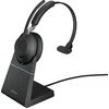 Image de Jabra Evolve2 65 UC Mono + Stand - Bluetooth Headset - met standaard - op oor - omkeerbaar - draadloos - USB-A