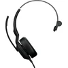 Image de Jabra Evolve2 50 Headset Bedraad Hoofdband Kantoor/callcenter USB Type-C Zwart