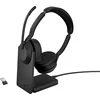Image de Headphone with Microphone Jabra Evole2 55
