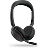 Image de Jabra Evolve2 65 Flex Link380a UC On Ear headset Computer Bluetooth Stereo Zwart Noise Cancelling Headset, Microfoon ui