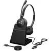 Image de Jabra Engage 55 SE Headset Draadloos Hoofdband Kantoor/callcenter Zwart