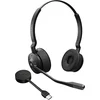 Image de Jabra Engage 55 SE Headset Draadloos Hoofdband Kantoor/callcenter Zwart