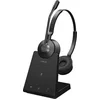 Image de Jabra Engage 45 SE Headset Draadloos Hoofdband Kantoor/callcenter Zwart