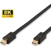 Image de Microconnect MDPMDP2BV1.4 DisplayPort kabel 2 m Mini DisplayPort Zwart