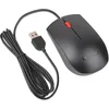 Image de Lenovo - bedraad usb muis - 1600 dpi - voor beide handen - zwart