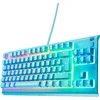 Image de SteelSeries Apex 3 TKL - Aqua - RGB Gaming Toetsenbord - FR Azerty - IP32 Waterbestendig