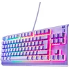 Image de SteelSeries Apex 3 TKL - Lavender - RGB Gaming Toetsenbord - FR Azerty - IP32 Waterbestendig