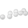 Image de Creotime Styropor ballen, d: 4 cm, 100 stuks