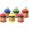 Image de A-Color acrylverf, 6x500 ml, neon kleuren