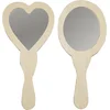 Image de Creativ Company Houten Handspiegels 23 cm 2 stuks