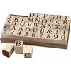 Image de Creotime Stempelset Alfabet 20 X 20 Mm 45-delig