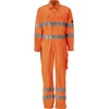 Image de Mascot Safe Classic Overall met kniezakken 00419-860 - Hi-Vis oranje - C70 - 82
