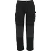 Image de Mascot Hardwear Broek met kniezakken 05079-010 - Zwart - C42 - 90