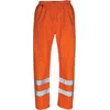 Image de Mascot Safe Aqua Regenbroek 50102-814 - Hi-Vis oranje - S