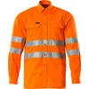 Image de Mascot Safe Classic Overhemd 06004-136 - Hi-Vis oranje - 39/40