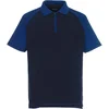 Image de Mascot Bianco Polo T-Shirt | M | Zwart/Blauw - Werkshirt