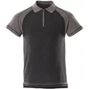 Image de Mascot Image Poloshirt met borstzak 50302-260 - Zwart/Antraciet - 3XL