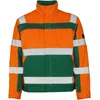Image de Mascot Safe Compete Jas 07109-860 - hi-vis oranje/groen - 3XL