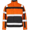 Image de Mascot Safe Compete Jas 07109-860 - hi-vis oranje/antraciet - 2XL