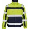 Image de Mascot Safe Compete Jas 07109-470 - hi-vis geel/marine - XL