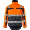 Image de Mascot Safe Compete Winterjas 07223-880 - hi-vis oranje/marine - 3XL
