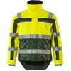 Image de Mascot Safe Compete Winterjas 07223-880 - hi-vis geel/groen - L