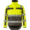 Image de Mascot Safe Compete Winterjas 07223-880 - hi-vis geel/antraciet - L