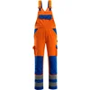 Image de Mascot Safe Compete Amerikaanse overall met kniezakken 07169-860 - hi-vis oranje/korenblauw - C66 - 90
