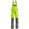 Image de Mascot Safe Compete Amerikaanse overall met kniezakken 07169-470 - hi-vis geel/antraciet - C48 - 82