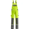 Image de Mascot Safe Compete Amerikaanse overall met kniezakken 07169-470 - hi-vis geel/antraciet - C52 - 90