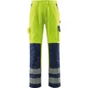 Image de Mascot Safe Compete Broek met kniezakken 07179-470 - hi-vis geel/marine - C48 - 82