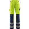 Image de Mascot Safe Compete Broek met kniezakken 07179-470 - hi-vis geel/marine - C50 - 82