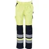 Image de Mascot Safe Compete Broek met kniezakken 07179-470 - hi-vis geel/marine - C66 - 82