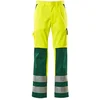 Image de Mascot Safe Compete Broek met kniezakken 07179-470 - hi-vis geel/groen - C49 - 90