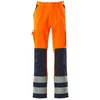 Image de Mascot Safe Compete Broek met kniezakken 07179-860 - hi-vis oranje/marine - C44 - 82