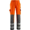 Image de Mascot Safe Compete Broek met kniezakken 07179-860 - hi-vis oranje/antraciet - C50 - 82