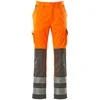 Image de Mascot Safe Compete Broek met kniezakken 07179-860 - hi-vis oranje/antraciet - C62 - 90