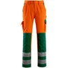 Image de Mascot Safe Compete Broek met kniezakken 07179-860 - hi-vis oranje/groen - C52 - 76