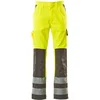 Image de Mascot Safe Compete Broek met kniezakken 07179-470 - hi-vis geel/antraciet - C45 - 76