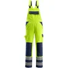Image de Mascot Safe Compete Amerikaanse overall met kniezakken 07169-470 - hi-vis geel/marine - C58 - 90