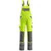Image de Mascot Safe Compete Amerikaanse overall met kniezakken 07169-470 - hi-vis geel/marine - C64 - 90
