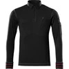Image de Mascot Frontline Polosweatshirt 50352-833 - Zwart - XL