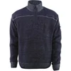 Image de Mascot Frontline Gebreide trui met korte rits 50354-835 - blauwgrijs - 2XL