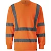 Image de Mascot Safe Classic Sweatshirt 50106-854 - Hi-Vis oranje - S