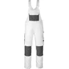 Image de Mascot Hardwear Amerikaanse overall met kniezakken 08269-010 - Wit - C60 - 90