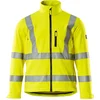 Image de Mascot Safe Arctic Softshell jas 08005-159 - Hi-Vis geel - S