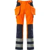 Image de Mascot Safe Compete Broek met spijkerzakken 09131-860 - hi-vis oranje/marine - C45 - 90