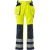 Image de Mascot Safe Compete Broek met spijkerzakken 09131-470 - hi-vis geel/marine - C50 - 82